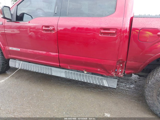 1FTFW1E11JFD27862 Ford F-150 Lariat