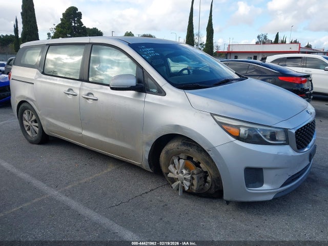 KNDMA5C13F6037940 KIA Sedona L