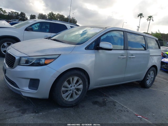 KNDMA5C13F6037940 KIA Sedona L