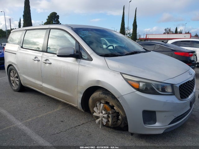 KNDMA5C13F6037940 KIA Sedona L