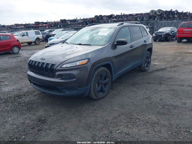 Aukcja sprzedaży 2016 Jeep Cherokee Altitude, vin: 1C4PJMAB0GW310191, numer aukcji: 44421967