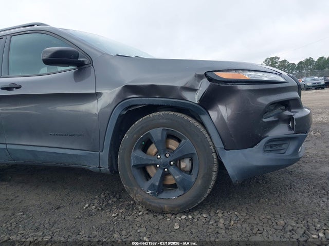 Aukcja sprzedaży 2016 Jeep Cherokee Altitude, vin: 1C4PJMAB0GW310191, numer aukcji: 44421967