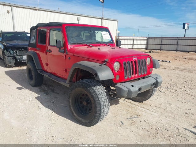 2015 JEEP WRANGLER UNLIMITED 1C4BJWDG9FL526828