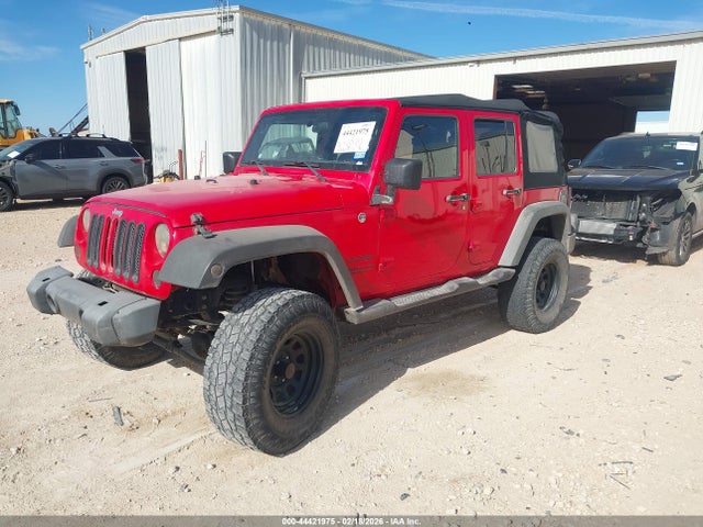 2015 JEEP WRANGLER UNLIMITED 1C4BJWDG9FL526828 Photo 1