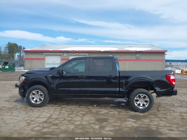 2022 Ford F-150 Police Responder Xl მანქანა იყიდება აუქციონზე, vin: 1FTFW1P8XNKE89965, აუქციონის ნომერი: 44421984