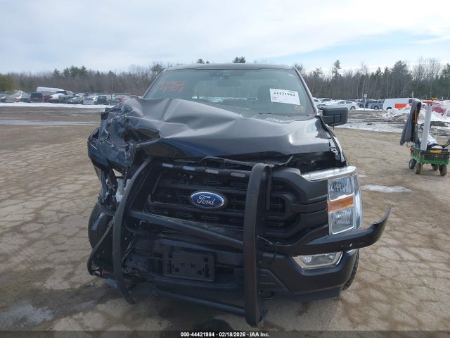 2022 Ford F-150 Police Responder Xl მანქანა იყიდება აუქციონზე, vin: 1FTFW1P8XNKE89965, აუქციონის ნომერი: 44421984