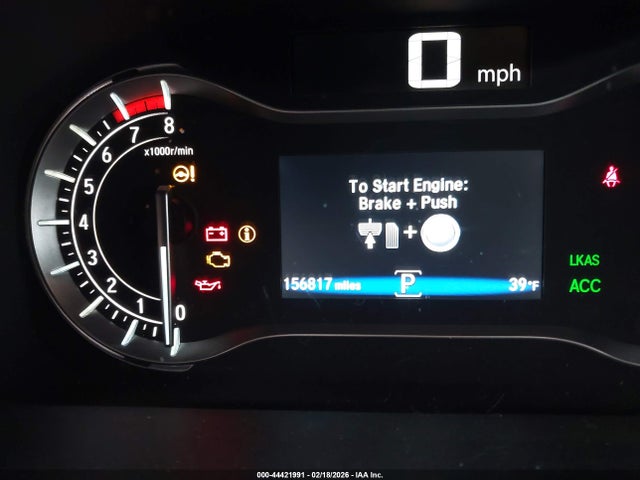 5FNYF6H90GB062064 Honda Pilot Touring
