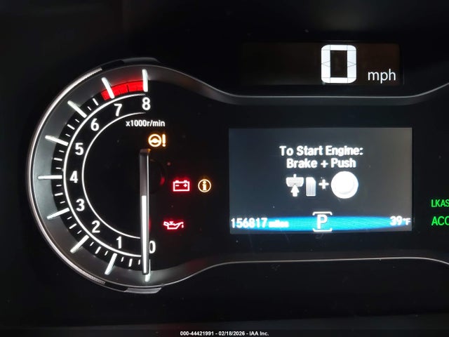 5FNYF6H90GB062064 Honda Pilot Touring