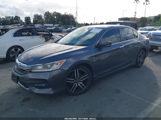 1HGCR2F51HA199407 Honda Accord Sport