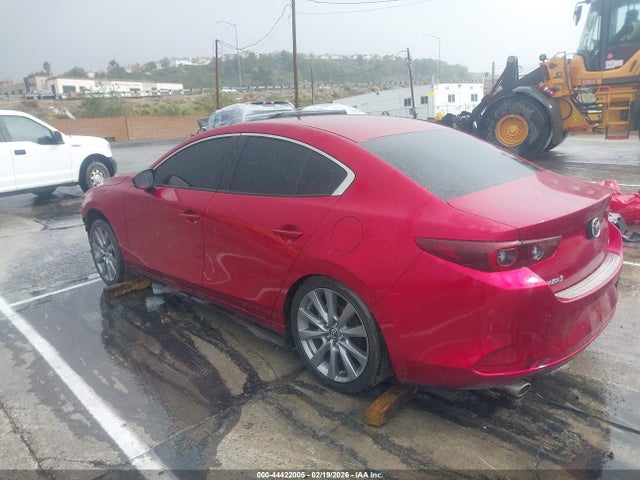 3MZBPABM0PM369763 Mazda Mazda3 2.5 S Select