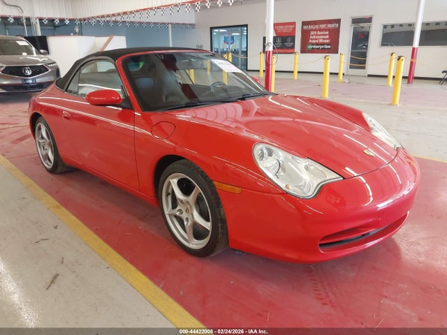 2003 PORSCHE 911 WP0CA29953S652953