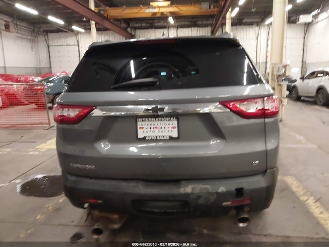 1GNERGKW5MJ169878 Chevrolet Traverse Fwd Lt Cloth