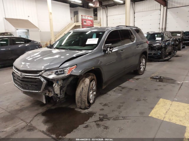 1GNERGKW5MJ169878 Chevrolet Traverse Fwd Lt Cloth