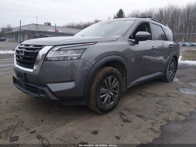 2022 NISSAN PATHFINDER 5N1DR3BD0NC230079 Photo 1