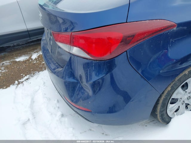 Hyundai ELANTRA SE 2016 5NPDH4AE2GH663577 Image 12