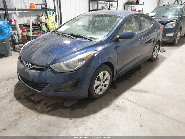 Hyundai ELANTRA SE 2016 5NPDH4AE2GH663577 Image 2