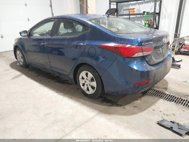 Hyundai ELANTRA SE 2016 5NPDH4AE2GH663577 Image 3