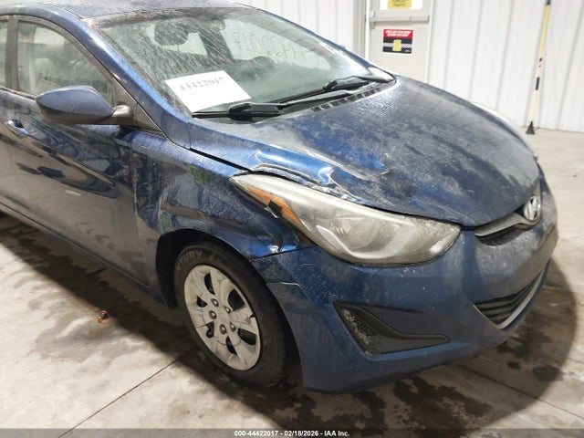 Hyundai ELANTRA SE 2016 5NPDH4AE2GH663577 Image 6