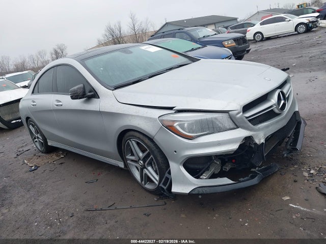 2014 MERCEDES-BENZ CLA 45 AMG WDDSJ5CB7EN085399
