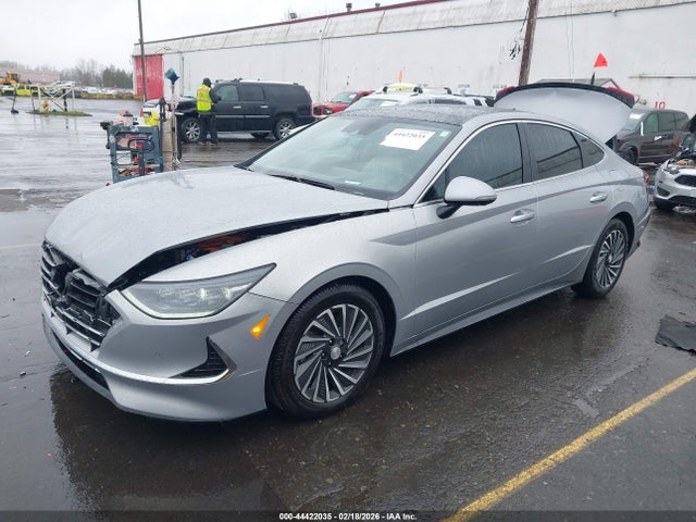 KMHL54JJ8PA056832 Hyundai Sonata Hybrid Limited