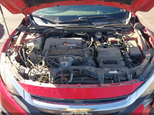 Honda Civic Lx 2016 2HGFC2F51GH500949 Image 10