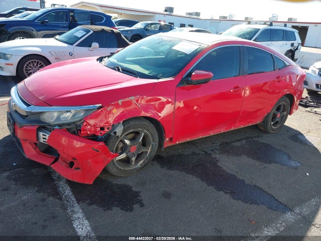 Honda Civic Lx 2016 2HGFC2F51GH500949 Image 15