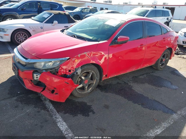 Honda Civic Lx 2016 2HGFC2F51GH500949 Image 2