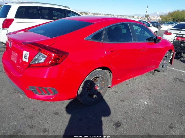 Honda Civic Lx 2016 2HGFC2F51GH500949 Image 4