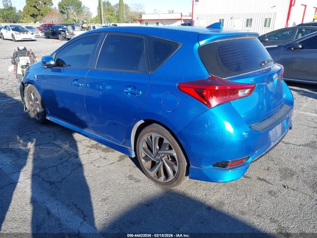 JTNKARJE9GJ509492 Scion IM