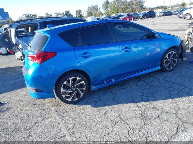 JTNKARJE9GJ509492 Scion IM