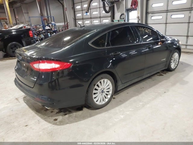 Ford Fusion Hybrid Se 2015 3FA6P0LU6FR266707 Image 4