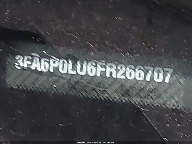 Ford Fusion Hybrid Se 2015 3FA6P0LU6FR266707 Image 9