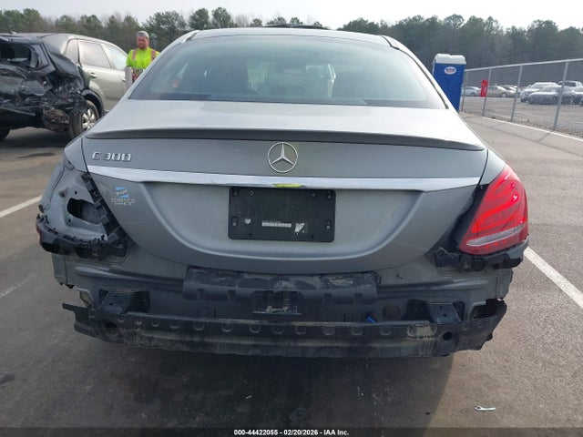 Продажа на аукционе авто 2015 Mercedes-benz C 300 Sport, vin: 55SWF4JB4FU084686, номер лота: 44422055