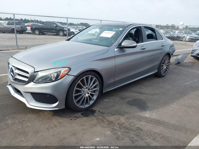 Продажа на аукционе авто 2015 Mercedes-benz C 300 Sport, vin: 55SWF4JB4FU084686, номер лота: 44422055