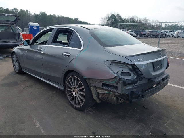 Продажа на аукционе авто 2015 Mercedes-benz C 300 Sport, vin: 55SWF4JB4FU084686, номер лота: 44422055