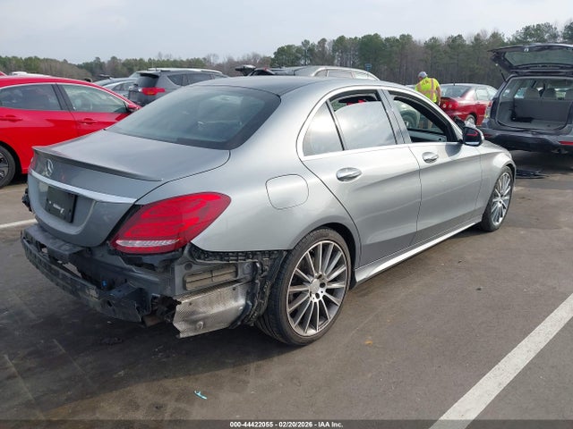 Продажа на аукционе авто 2015 Mercedes-benz C 300 Sport, vin: 55SWF4JB4FU084686, номер лота: 44422055