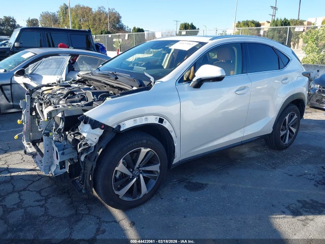 44422061 :رقم المزاد ، JTJGARBZXM5026719 vin ، 2021 Lexus Nx 300 مزاد بيع