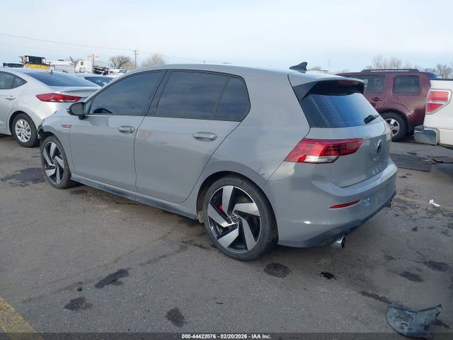 Продаж на аукціоні авто 2024 Volkswagen Golf Gti 2.0t S, vin: WVWGA7CDXRW223109, номер лоту: 44422076