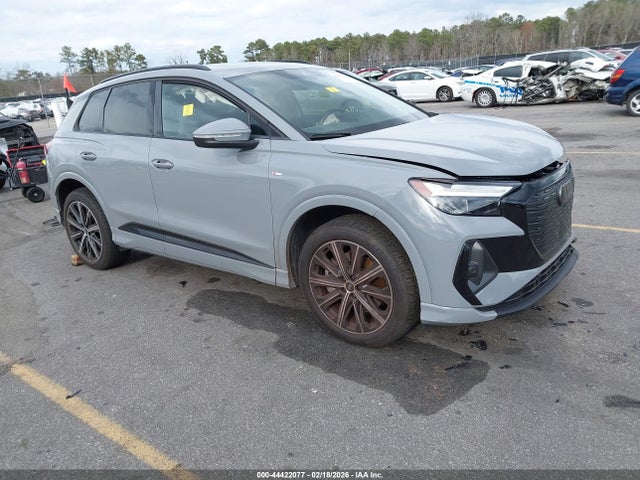 2022 AUDI Q4 E-TRON WA1L2BFZ2NP051047