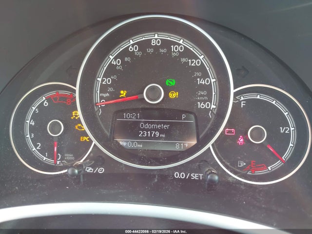 2019 VOLKSWAGEN BEETLE 3VWJD7AT3KM712784 Photo 6