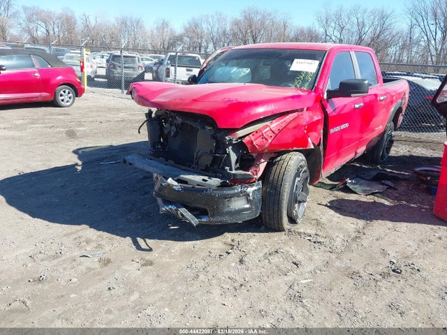 Продажа на аукционе авто 2012 Ram 1500 Slt, vin: 1C6RD7LT3CS125360, номер лота: 44422087