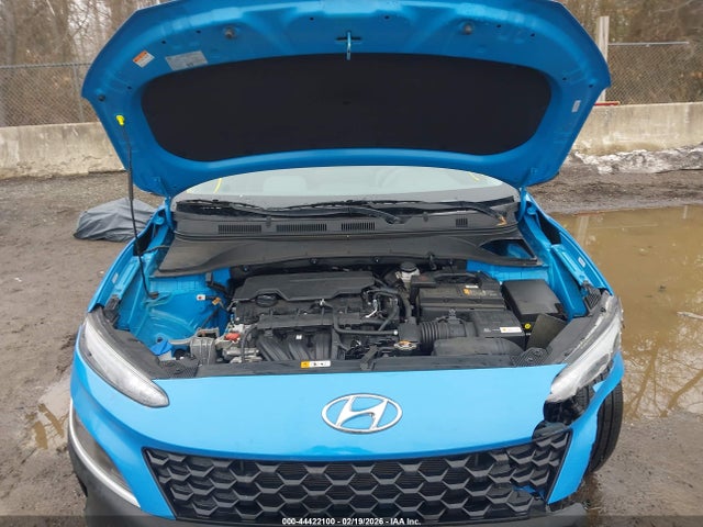 44422100 :رقم المزاد ، KM8K62AB0NU902209 vin ، 2022 Hyundai Kona Sel مزاد بيع