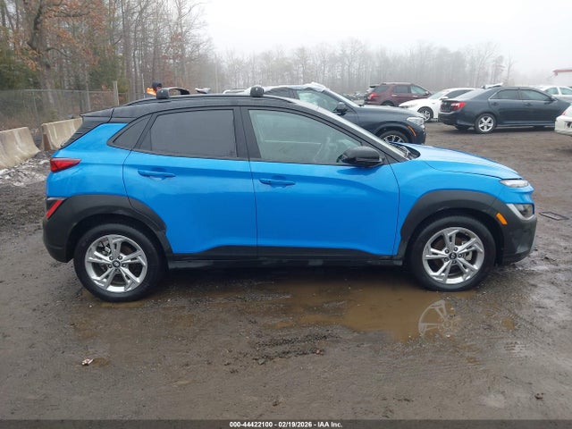 44422100 :رقم المزاد ، KM8K62AB0NU902209 vin ، 2022 Hyundai Kona Sel مزاد بيع