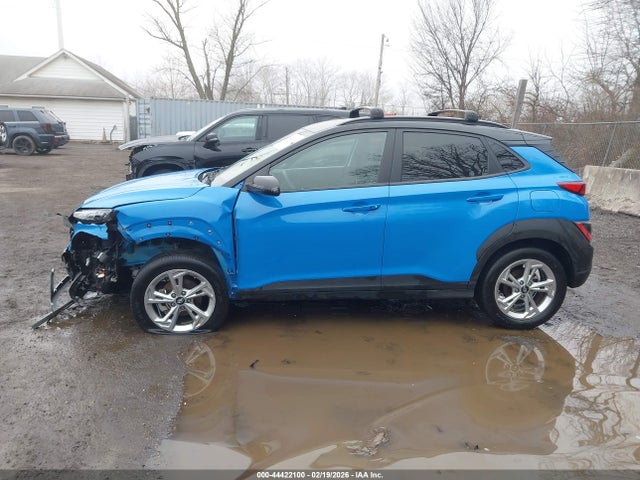 44422100 :رقم المزاد ، KM8K62AB0NU902209 vin ، 2022 Hyundai Kona Sel مزاد بيع