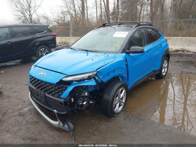 44422100 :رقم المزاد ، KM8K62AB0NU902209 vin ، 2022 Hyundai Kona Sel مزاد بيع