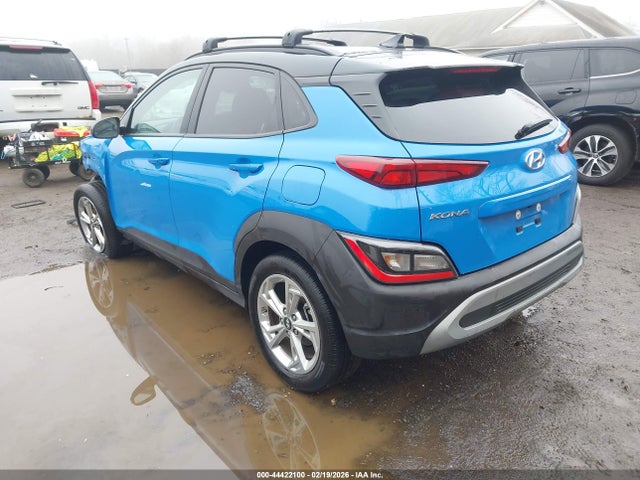 44422100 :رقم المزاد ، KM8K62AB0NU902209 vin ، 2022 Hyundai Kona Sel مزاد بيع