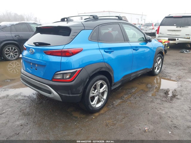 44422100 :رقم المزاد ، KM8K62AB0NU902209 vin ، 2022 Hyundai Kona Sel مزاد بيع
