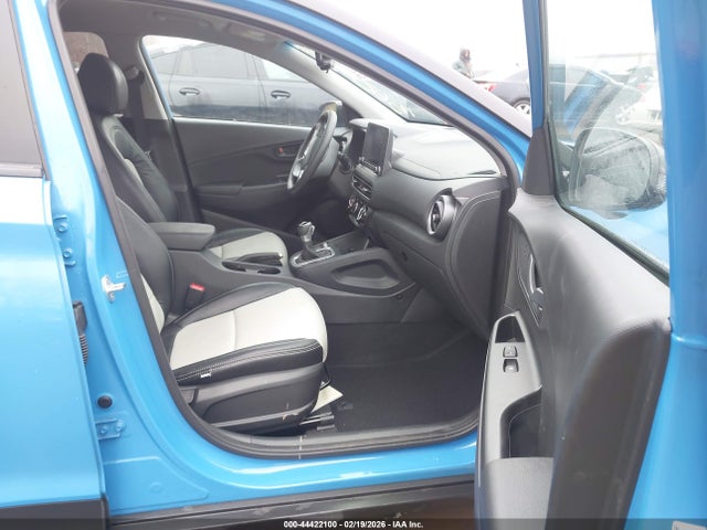 44422100 :رقم المزاد ، KM8K62AB0NU902209 vin ، 2022 Hyundai Kona Sel مزاد بيع