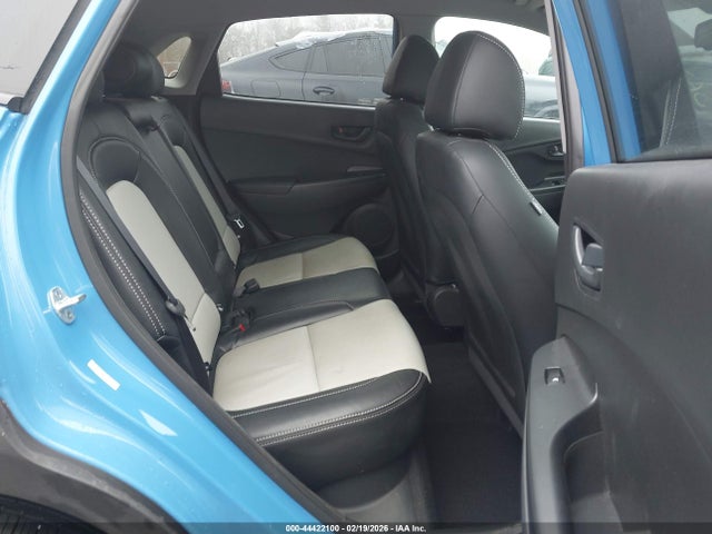 44422100 :رقم المزاد ، KM8K62AB0NU902209 vin ، 2022 Hyundai Kona Sel مزاد بيع