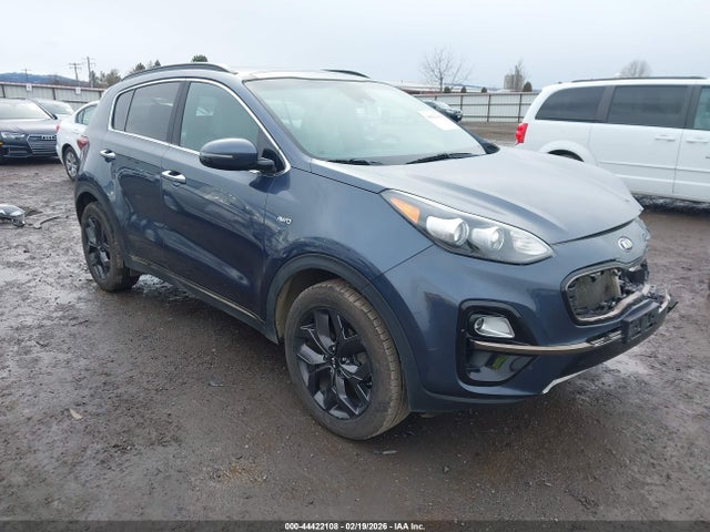 2020 KIA SPORTAGE KNDP6CAC9L7717970